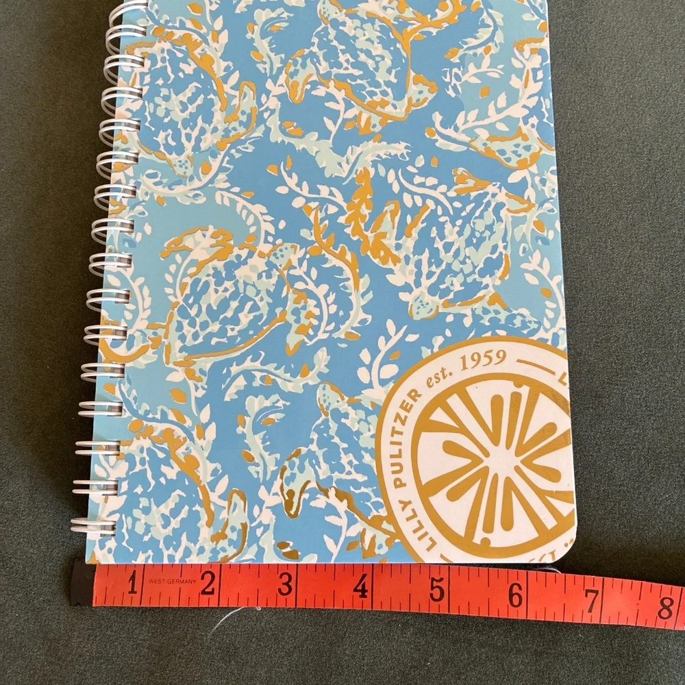 NEW Lilly Pulitzer spiral bound notebook journal gift idea - Picture 6 of 6